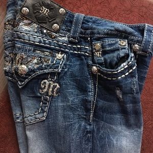 Miss Me Bling Jeans